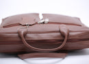 The Ultimate Tan Leather Briefcase Bag