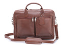 The Ultimate Tan Leather Briefcase Bag