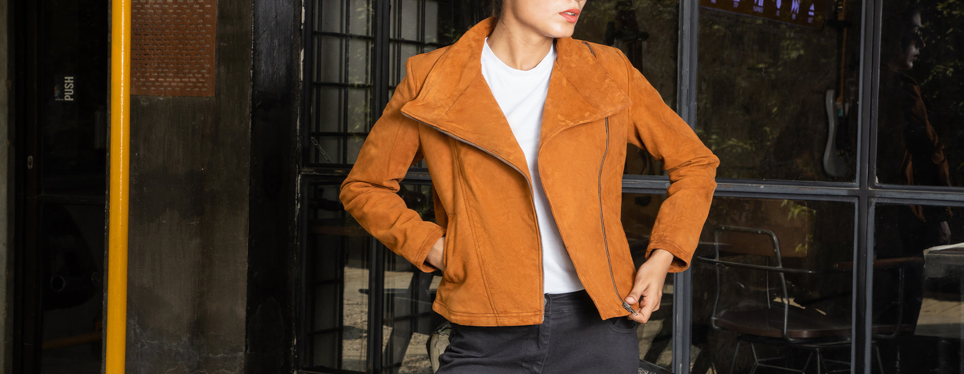 JULIE LATOUR LOLO ☆レディースSHEEP Leatherコート