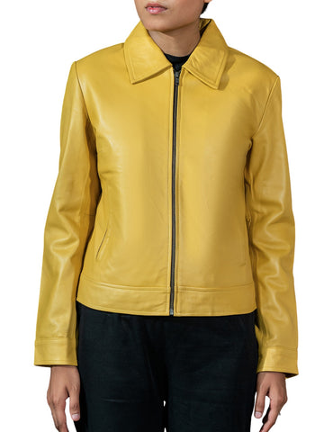 Women’s Classic Polo Collar Jacket
