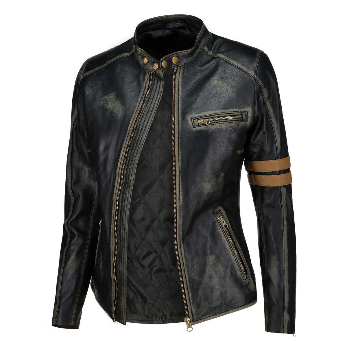 X-Small / Distressed Black