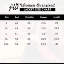 Willow Oversized Relaxed Fit Leather Jacket