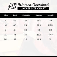 Willow Oversized Relaxed Fit Leather Jacket