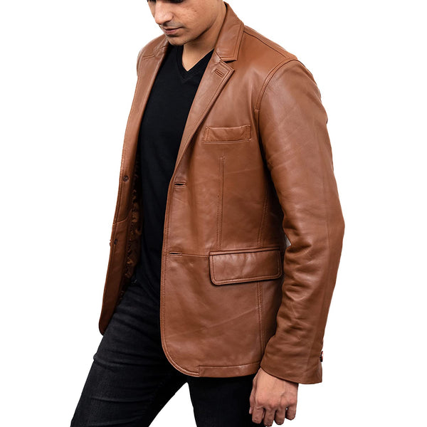 Men-s-Lambskin-Leather-Blazer-